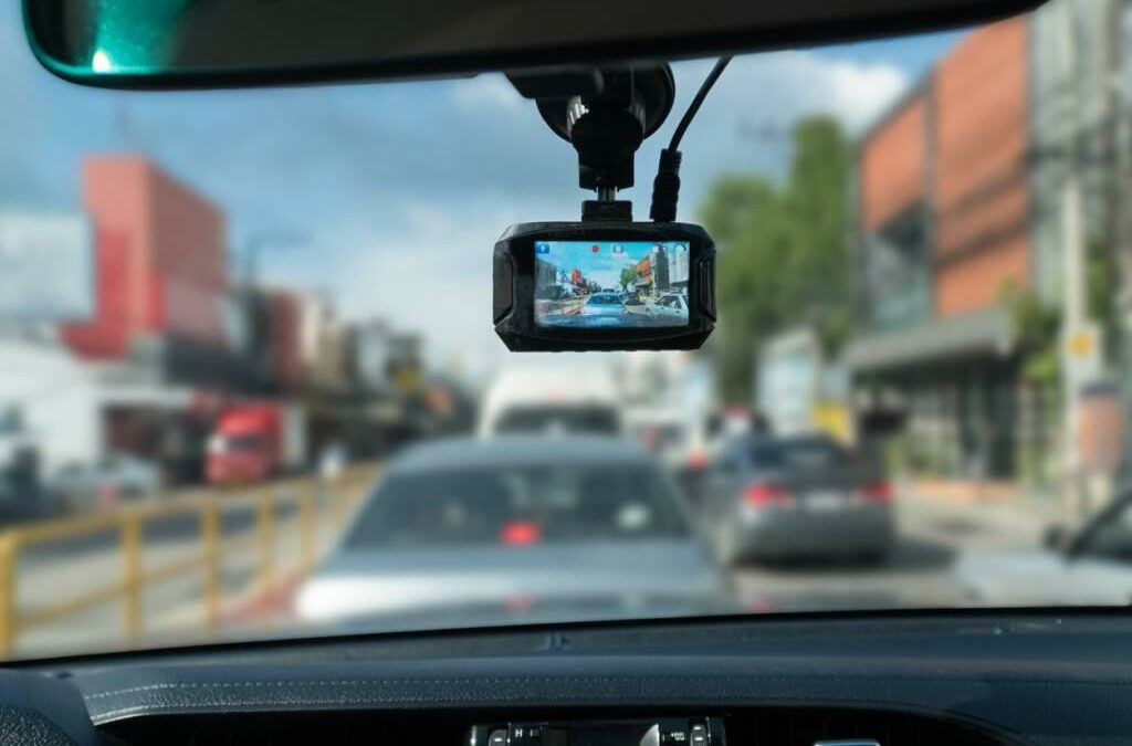 Filmer la route avec une dashcam