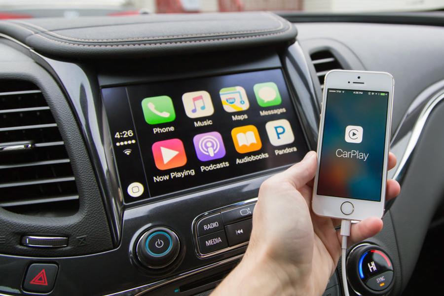 Carplay sur un écran de voiture : comment ça fonctionner ?